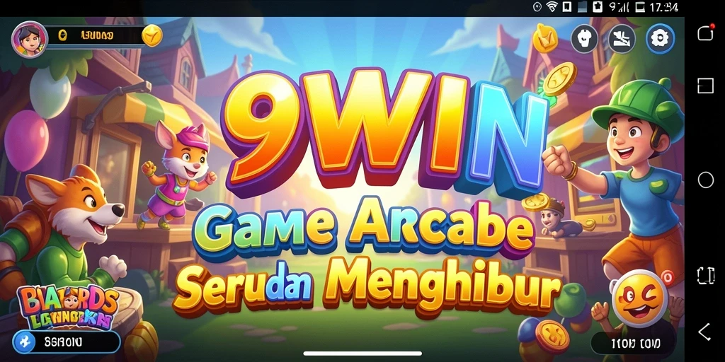 Tampilan gameplay 9WIN yang seru dan menarik.