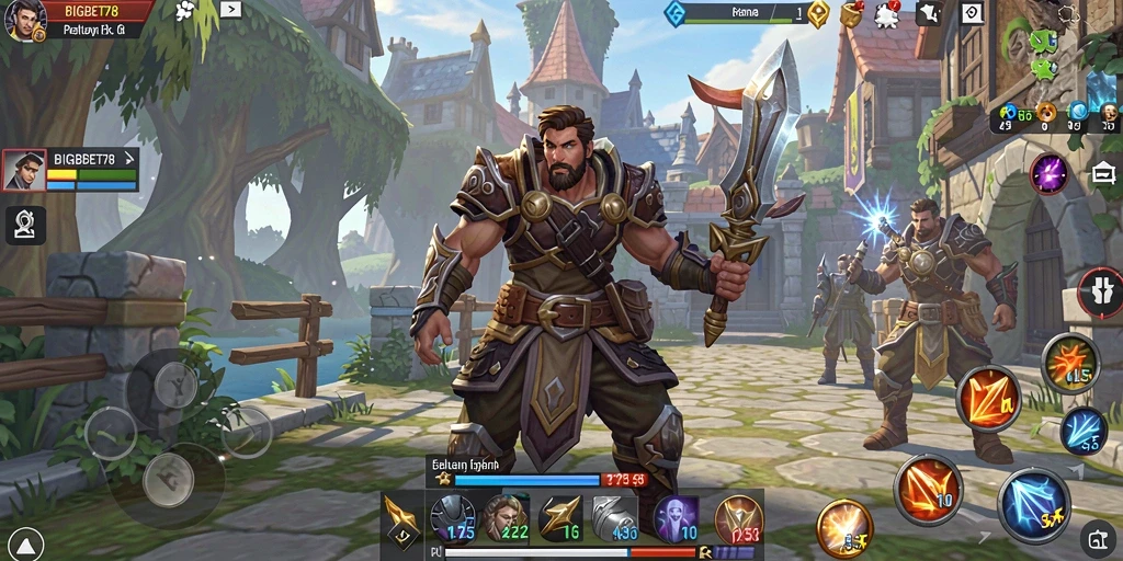 Gameplay RPG menegangkan dalam BIGBET78.