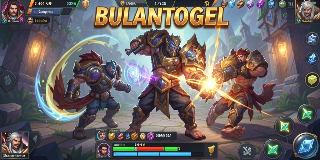 Tampilan gameplay seru dalam BULANTOGEL dengan aksi penuh strategi.