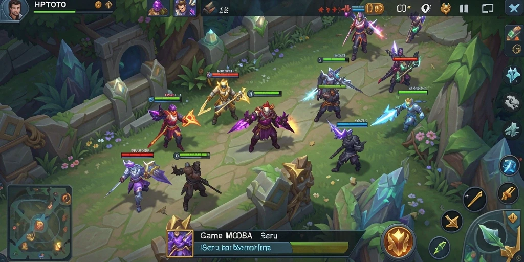 Gameplay seru HPTOTO dengan karakter unik dan strategi mendalam.