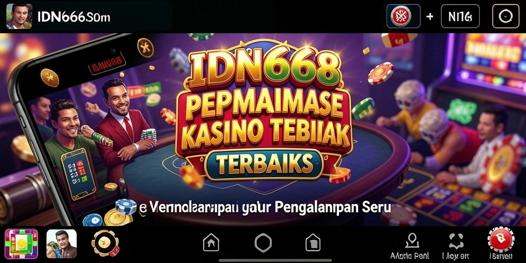 Tampilan screenshot game IDN668 menunjukkan gameplay Kasino yang menegangkan dan menarik.