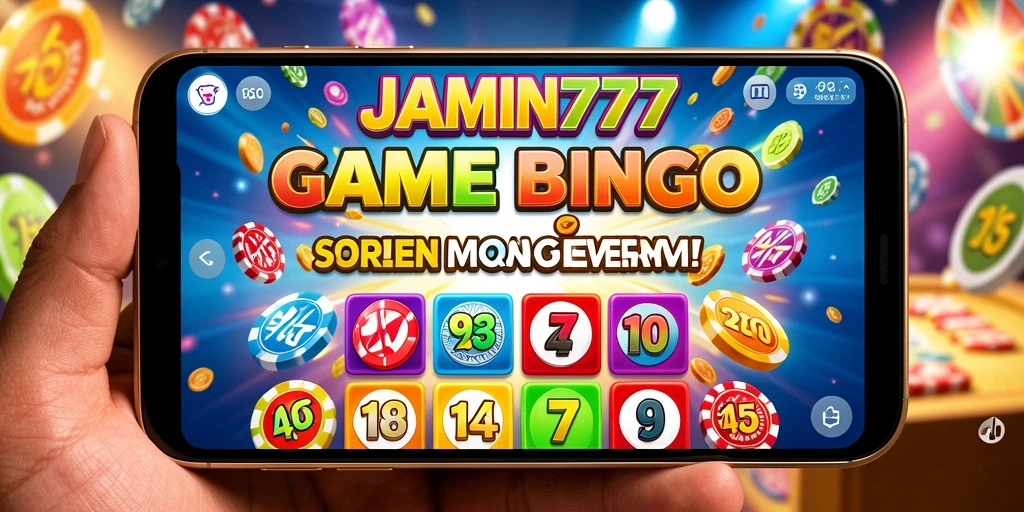 Tampilan gameplay seru dan kompetitif dari permainan Bingo JAMIN777.