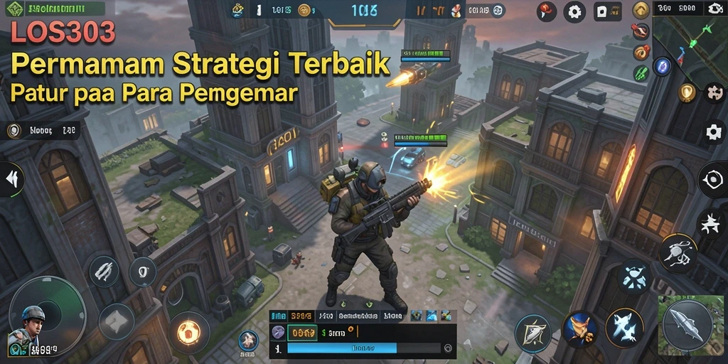Tampilan gameplay LOS303 yang penuh strategi dan tantangan.
