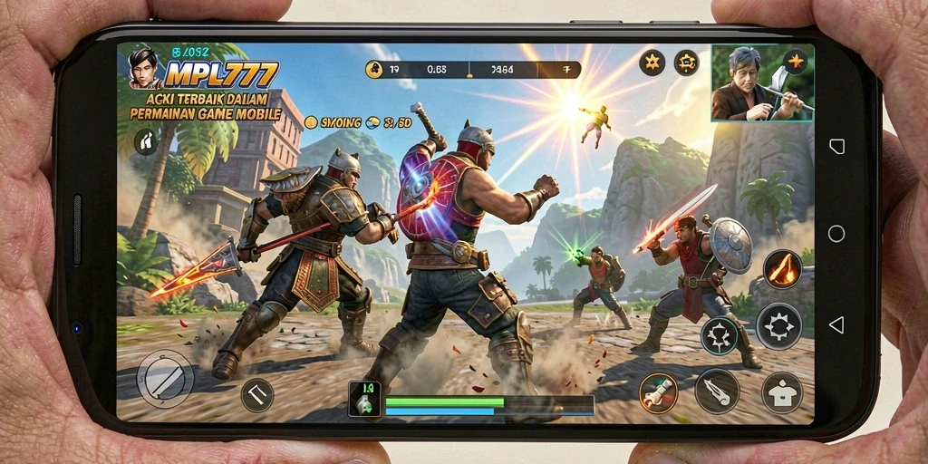 Tampilan gameplay MPL777 yang mendebarkan dan penuh aksi.