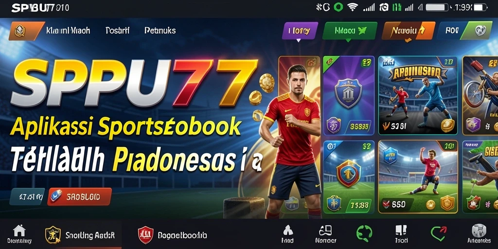 Tampilan gameplay SPBU77 yang menarik dan interaktif.