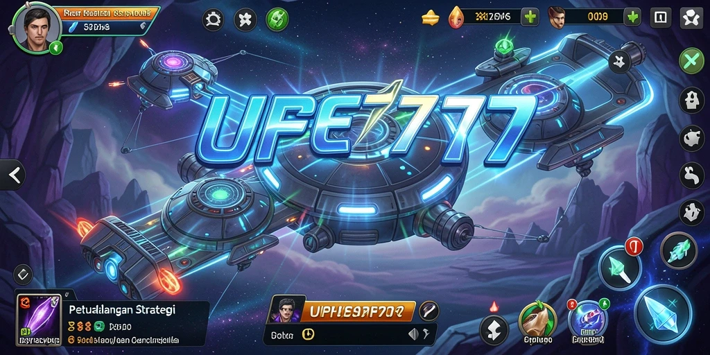 Tampilan gameplay UFO777 yang penuh aksi dan strategi.